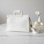 סט כיסויים- יברכך לבן רקמה