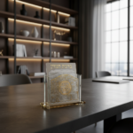 מעמד ברכת המזון זכוכית