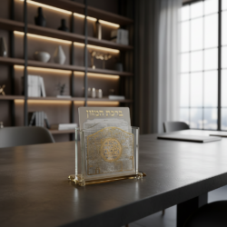 מעמד ברכת המזון זכוכית