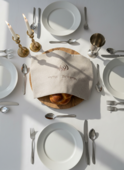 כיסוי חלה מהודר - כולל רקמה