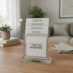 סטנד ברכונים מדורג -כסף