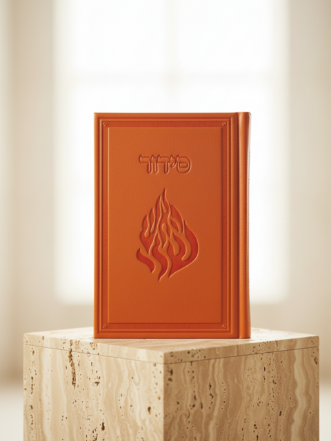 סידור האש שלי-כתום