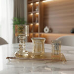 סט הבדלה-מלבני זהב