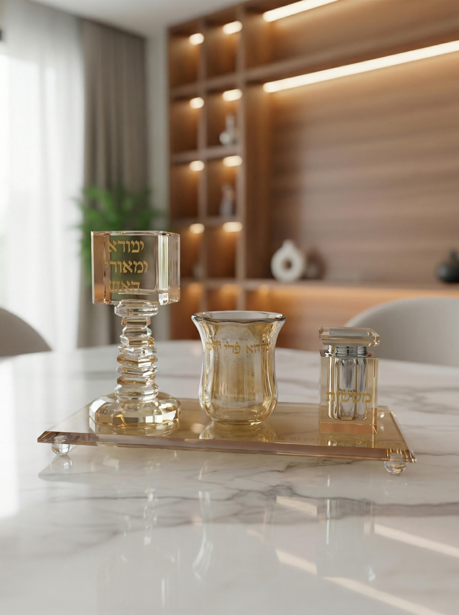 unnamed (42) סט הבדלה-מלבני זהב – תמונה 1