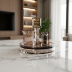 סט הבדלה מהודר גוון חום