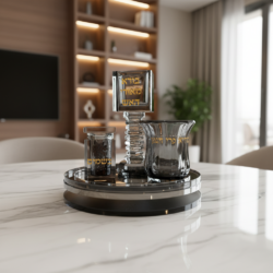 סט הבדלה מהודר גוון שחור