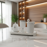 סט הבדלה מפוליריזן -כסף