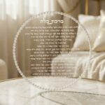 ברכת כלה-עגולה