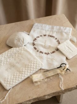 מארז חלאקה בייסיק- בראון חום