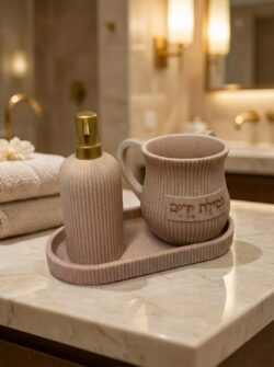 סבוניה+נטלה דגם חול