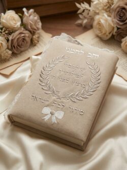 סידור דמוי עור - בז לאישה