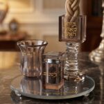 סט הבדלה מהודר גוון חום