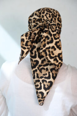 ⁦דגם מנומר בד- כיסוי מלא⁩ – תמונה ⁦2⁩