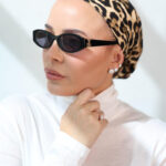 דגם מנומר בד-חצי כיסוי