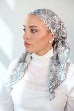 דגם אפור בד- כיסוי מלא