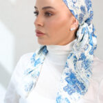 דגם שאנל בד- כיסוי