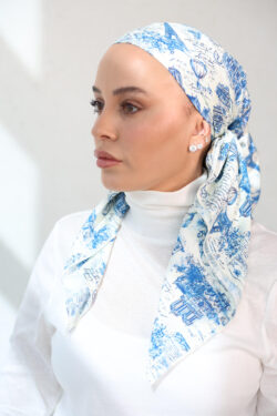 דגם שאנל בד- כיסוי