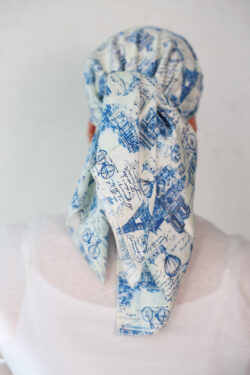 ⁦דגם שאנל בד- כיסוי⁩ – תמונה ⁦2⁩