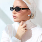 דגם כלה בד-חצי כיסוי