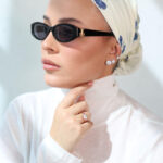 דגם אלינור בד-חצי כיסוי