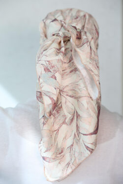 ⁦דגם מלני בד- כיסוי מלא⁩ – תמונה ⁦2⁩