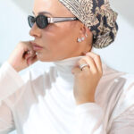 דגם דובאי בד-חצי כיסוי