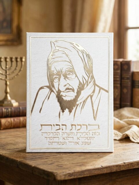 תמונת קנבס- בבא סאלי