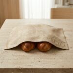 כיסוי חלה -דמוי עור שמפניה