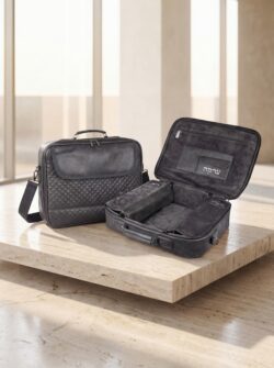 תיק מזוודה טרמי בלבד-אפור כהה