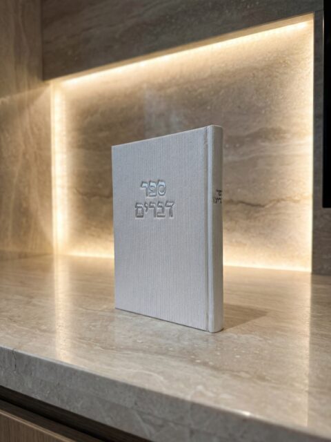 ספר דברים לבן