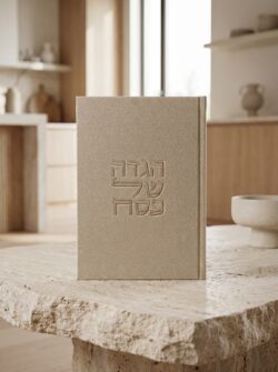 הגדה כריכה קשה- בז