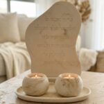 מעמד הדלקת נרות- שמנת מעורב