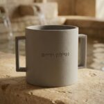 נטלה בטון-אפורה