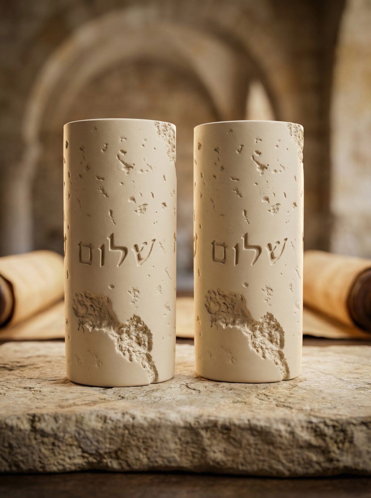 זוג פמוטי שבת טרוונטין סהרה