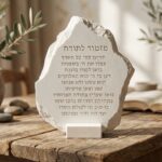 מזמור לתודה- לבן