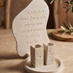 מעמד הדלקת נרות-בטון ירושלמי