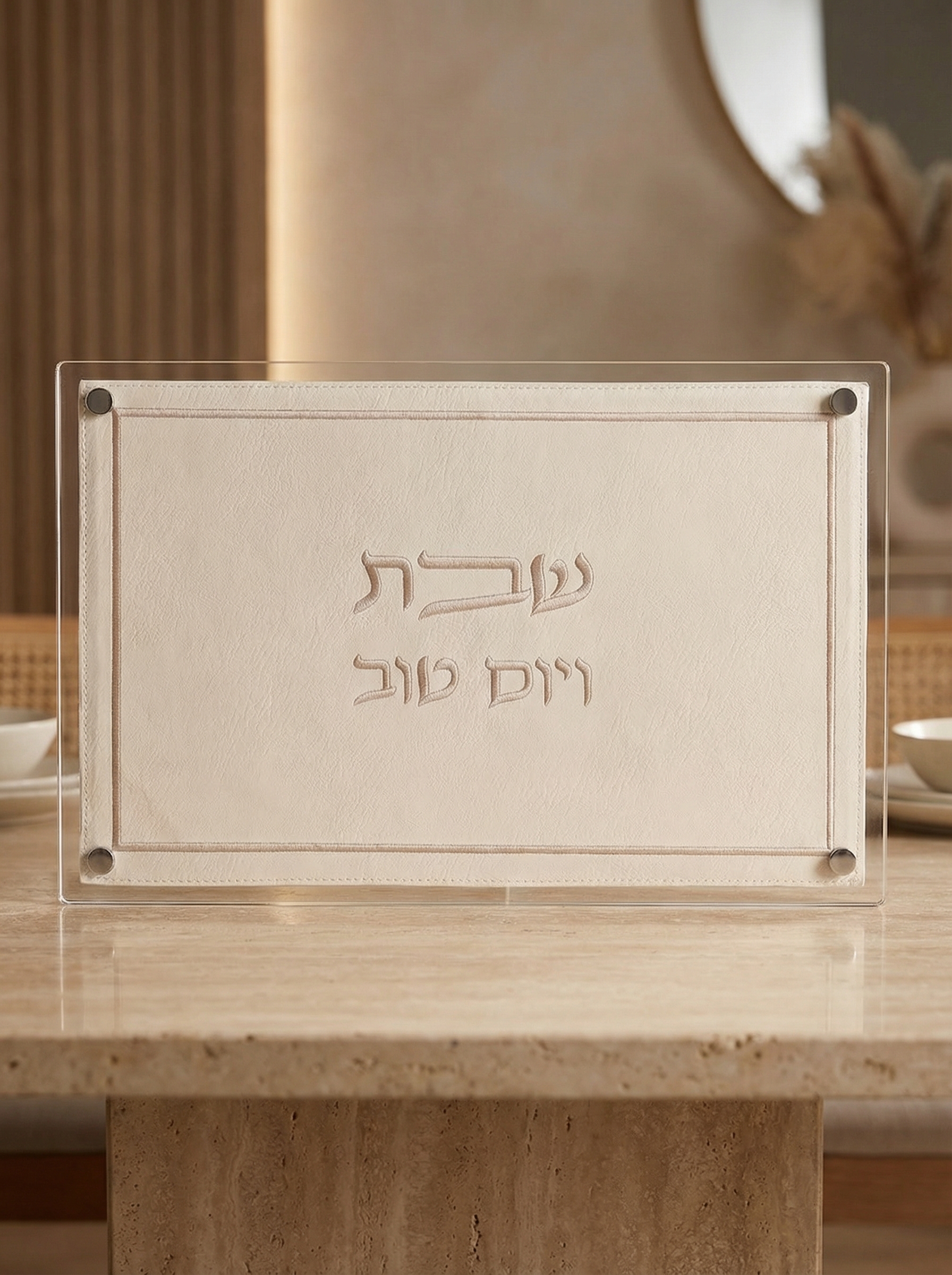 9a6b61ba-074f-45c3-a9ba-492c0450e092_2516e232_b486_46f9_971e_23a406497a72 מגש פרספקס לשבת – תמונה 1