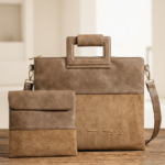 סט כיסוים-דגם יברכך חום