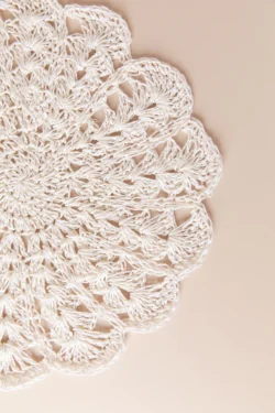 ⁦פלייסמט בד לבן⁩ – תמונה ⁦2⁩