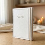 סידור מהודר- לבן