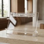 שטנדר אקריליק -כסף