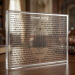 פיטום הקטורת-בלוק אקריליק