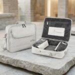 תיק מזוודה טרמי- שמנת אבן