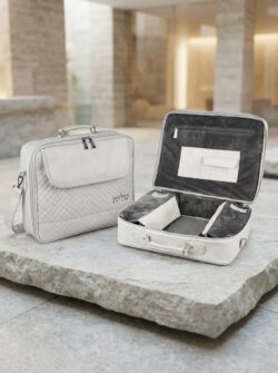 תיק מזוודה טרמי- שמנת אבן