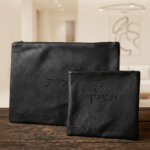 סט כיסוים-דגם יברכך הבלטה שחור