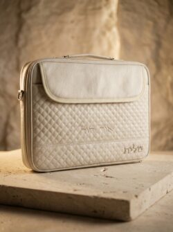 ⁦תיק מזוודה טרמי- שמנת אבן⁩ – תמונה ⁦2⁩