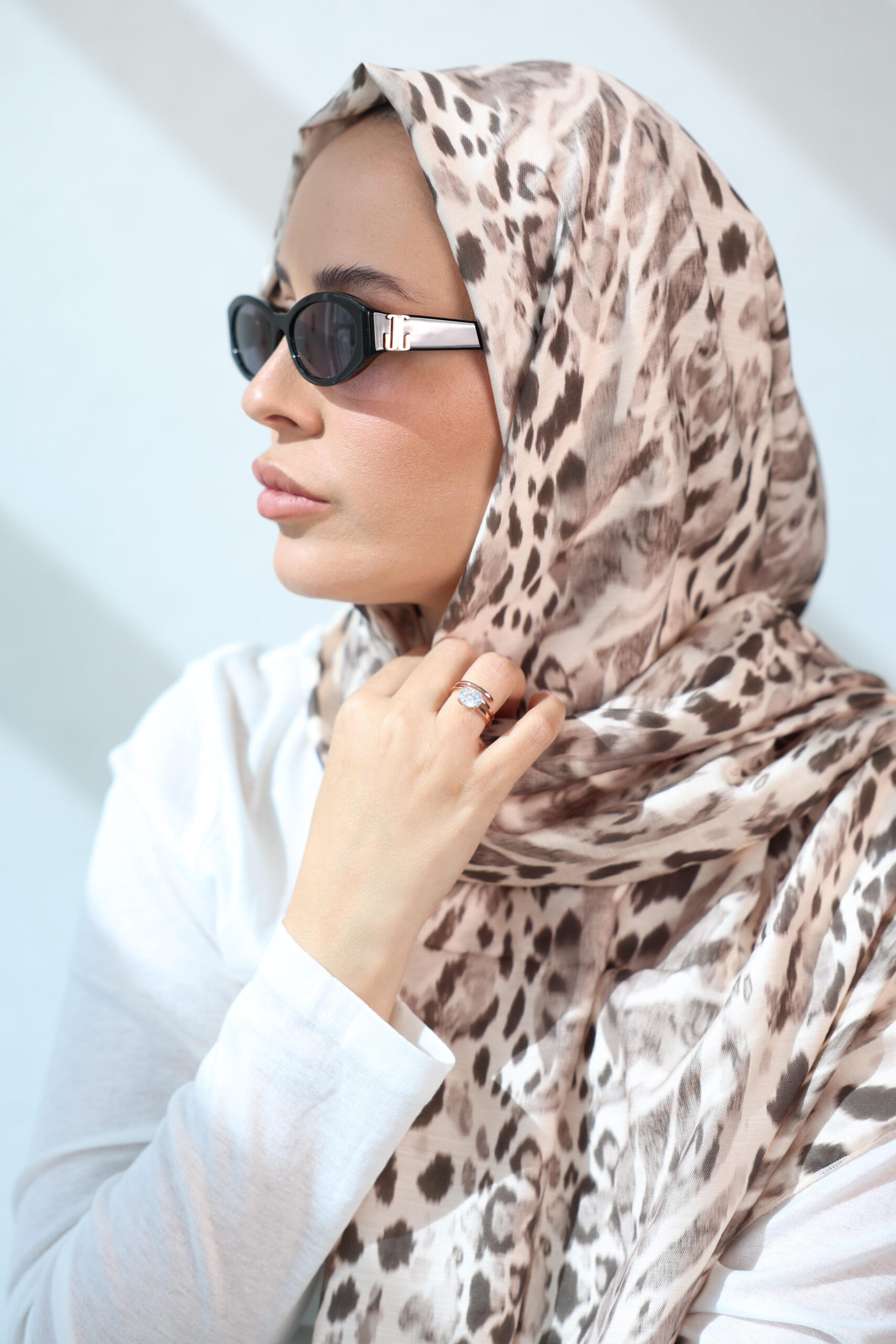 unnamed (31) דגם מנומר עדין בד-לונג – תמונה 1