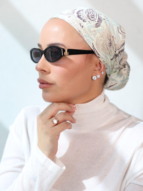 דגם אימרי בד-חצי כיסוי