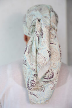 ⁦דגם אימרי בד- כיסוי מלא⁩ – תמונה ⁦2⁩