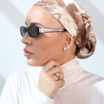 דגם אוראל בד-חצי כיסוי